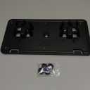 Replace for 2018 2019 2020 Ford F150 Front License Plate Bracket Frame Holder, 2.7L 3.0L 3.5L Truck Bumper Plate Mount JL3Z17A385BA & FO1068181