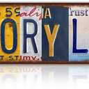 Vintage Memory Lane Wall Decor Street Signs Metal Tin Signs 16 x 4 Inches
