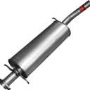 Walker Quiet-Flow SS 55339 Direct Fit Exhaust Muffler Assembly for Ford Expedition