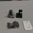 IBosins 8 Pack Towel Hooks Hand Towel Holder for Bathroom Wall Livingroom Bedroom Kitchen Closet Heavy Duty Stainless Steel Hook Hanger for Robe, Bath Towel, Coat (Square Matte Black)