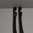 Car Seat Gap Filler Set of 2, Soft Foam Multifunctional Seat Side Gap Filler with Organizer & Hook Function, 3in1 Gap Stopper Universal Fit Car SUV Truck Fill The Gap Between Seat & Console (Most Cars  Standard, Black)