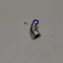 Shower Head Elbow Adapter, 135 Degree Solid Copper Spray Head Swivel Angle Adapter Handheld Hose Pipe Arm Extension Connector for Bathroom Handheld and Fixed Showers