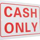 Cash Only Display