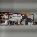 40Ft Christmas Garland - Metallic Twist Tinsel Decorations for Indoor & Outdoor, Ceiling Hanging for New Year (Green)