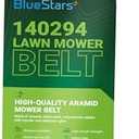 BlueStars 140294 Mower Ground Drive Belt - Fits 42" 44" Deck AYP Husqvarna Craftsman Ride Mower - Replaces 531300768 532140294 24103 140067 161597 | Aramid Cord | 1/2" x 82"