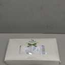 Yoofoss Muslin Swaddle Blankets, Organic Baby Blankets, 47 x 47 Inches Receiving Blanket for Baby Boys and Girls, Baby Essentials for Newborns Soft Breathable (Blue Ocean)