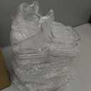 Drawer Organizers Set of 15, 4 Sizes Clear Plastic Drawer Organizers and Storage Bins for Kitchen, Bathroom, Office, Dresser Desk Drawer Organizer Tray for Jewelry, Makeup, Junk, Gadgets