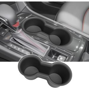 Center Console Cup Holder Compatible with 2018-2024 Chevy Equinox Insert Drink Holder Cupholder Coast for 2023 Chevrolet Equinox Accessories(for Equinox 18-24)