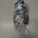 Leash Boss Martingale Collar for Dogs - Steel Chain | Reflective Nylon Dog Collar for Large Dogs, Medium and Small Dogs | No Pull Pet Training Collar Small (Medium-Large (16-19" Neck x 1" Wide), Purple/Pink - Space)