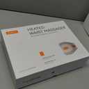 IKEEPFIT Portable Heating Pad for Back, Cordless Wearable Heat Belt with Massager for Lower Back Pain Relief, Battery Powered 8000 mAh Rechargeable, MAXwarm 3.0, Gift for Women Men 90-310 lbs (Beige)