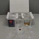 Lorenzo Rcr Crystal Laurus Double Old Fashion Glass, Set of 6