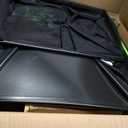 2-in-1 16-Inch Dethatcher & Scarifier Electric Corded, 15 Amp Copper Motor, Electric Lawn Dethatcher with 5-Position Depth Adjustment, 14.5 gal Thatch Bag,Walk Behind for Yard Lawn Garden Care