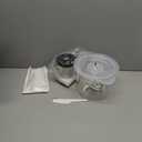 Food Processing Machine, Electric Meat and Vegetable Chopper, Copper Motor, 1 Bowl (12 Cup) and 2 Bi-Level Blades, Suitable for Meat, Vegetables, Fruits, and Complementary Foods