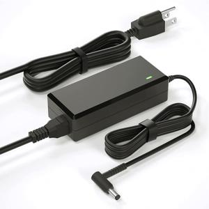 for HP Monitor Power Cord 27" 25" 23.8" 23" 21.5" 20" 19V Power Supply for HP Monitor 22cwa 24m 23er 23es 27eb 32f vh240a 24ea 27 25vx ADPC1945 IPS LED Backlit Full HD Display