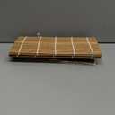 Delamu Sushi Making Kit, Bamboo Sushi Mat, Including 2 Sushi Rolling Mats, 5 Pairs of Chopsticks, 1 Paddle, 1 Spreader, 1 Beginner Guide PDF, Beginner Sushi Kit, Sushi Plates