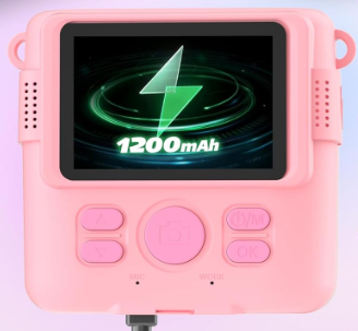 Instant Print Camera for Kids, Christmas Birthday Gifts for Girls Boys Age 3-12,Kids Digital Cameras for Toddler, Portable Toy for 3 4 5 6 7 8 9 10 Year Old Girl with 32GB SD Card-Purple