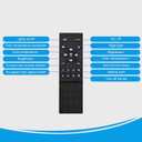 Remote Control for Ceiling Fan with Lights, Compatible with Fan Lights of Models LP-FSD01, LP-FSD02, LP-FSD03, LP-FSD04, LP-FSD05, LP-FSD06, Ceiling Fan with Light Remote Control