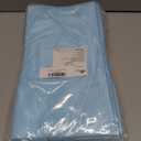 3 x Oojami Disposable Light Blue Plastic Tablecloths (4-Pack)  Elegant 54x108-inch Teal Rectangular Covers for Parties, Weddings, Bridal & Baby Showers, Offices & More  Wipe Clean & Easy-to-Use