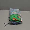 DONCE Toddler Airplane Travel Essentials - Adjustable Toddler Airplane Bed with Bottle Holder, Velcro Straps, Non-Slip Backing, Compact Baby Airplane Travel Essentials, Travel Footrest Hammock