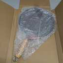 10 inch Cast Iron Crepe Pan, Cast Iron Tawa Dosa Tortilla Pan, Flat Skillet for Roti Dosa Comale