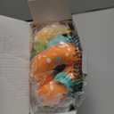 XIXILAND Car Seat Toys for Babies 0-6 Months Boy Girl Carseat Toys Hanging Spiral Stroller Toys, Infant Toys Baby Toys 0-6 Months Newborn Toys 0 3 Months Brain Development with Mirror Teether Rattle (Red)