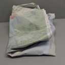 10x8ft Christmas Window Backdrop Winter Dream Wonderland Full Moon Night Background Red Curtain Snow Man Party Decorations Portrait Cake Table Banner Photo Studio Props (Multi)