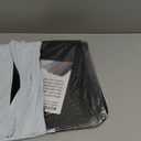 Stove Top Cover for Electric Stove- Range Covers for Electric Stove,Silicone XXL Dish Drying Mat, Glass Cooktop Covers, Flat RV Range top Mats (Black, 30"x21")