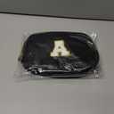 Bridesmaid Gifts - Wedding Day & Bachelorette Party Decorations, Crossbody Belt Bag in Initial White & Black