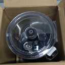 Hamilton Beach Electric Vegetable Chopper & Mini Food Processor, 3-Cup, 350 Watts, for Dicing, Mincing, and Puree, Black (72850)