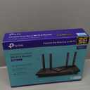 TP-Link AX1800 WiFi 6 Router V4 (Archer AX21)  Dual Band Wireless Internet, Gigabit, Easy Mesh, Works with Alexa - A Certified for Humans Device