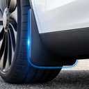 JANSION 8PCS Mud Flaps for 2025 Tesla Model 3 Highland Fenders Splash Guards Non-Porous Durable All-Weather Protection Fenders for Tesla Accessories