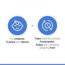 K-Nutra Yummy Tummy Probiotics for Kids | 2.12oz (30 Sticks) | 3-in-1 Prebiotic & Probiotic Powder | 30 Billion CFUs | Clinically Tested | Supports Digestive & Immune Health | for Ages 3+