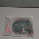 Lilosy Sexy Floral Lace Up Corset Garter Lingerie Set
 XS