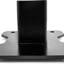 2" UTV Rear Receiver Hitch Plate Kit Compatible with 2014-2025 Polaris RZR XP 1000 XP 4 1000 XP4 1000 Coated with Rust-Resistant Powder