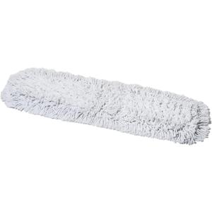 24 Inch Commercial Dust Mop Replacement Head  Reusable Cotton Dust Mop Refill for Floor Cleaning and Janitorial Use