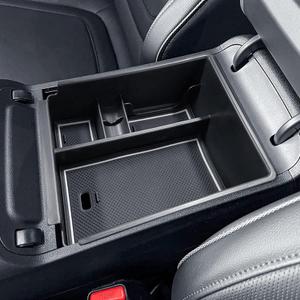TACORBO Center Console Organizer Compatible with Hyundai 2022-2024 Tucson Plug-in Hybrid/Hybrid all Trims and Tucson Gas Limited and Santa Cruz 2022-2025 Accessories, Armrest Insert Tray, White