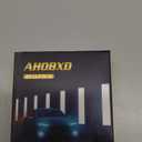 H1 Light Bulbs,6500K White Super Bright Upgraded 600% 30000LM Brightness Real 1:1 Halogen Size 80000Hours Lifespan H1/H1LL Flicker Free and Canbus Free IP68 Waterproof Pack of 2