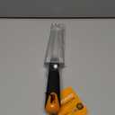 Fiskars Steel Garden Knife,Extra -Large Grip  Multi-Purpose Weed Puller Gardening Tool for Planting, Weeding, Digging, and Cultivating with Hanging Hole