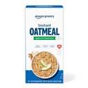 3 x Amazon Grocery, Apple & Cinnamon Instant Oatmeal, 1.23 Oz, 20 Ct