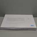 Wireless Keyboard and Mouse Combo,2.4G Full Size Wave Keys Ergonomic Keyboard with Wrist Rest for Natural Typing, 3 DPI Adjustable Ergonomic Silent Mouse for Computer/Laptop/Windows/Mac (Gray)