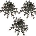 Nearly Natural 24in. UV Resistant Artificial Wandering Jew Hanging Plant (Indoor/Outdoor)- Set of 3