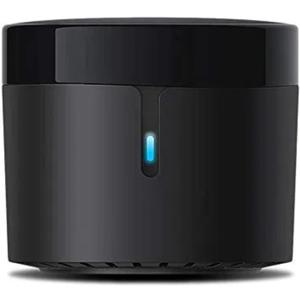 BroadLink RM4 Mini IR Universal Remote Control (2.4 GHz WiFi Only), Smart Home Automation WiFi Infrared Blaster for TV, AC, STB Audio, Works with Alexa, Google Home, IFTTT