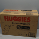 Huggies Size 1 Diapers, Little Snugglers Diapers, Size 1 (8-14 lbs), 198 Count (6 Packs of 33), Packaging May Vary