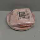 96PCS Rose Gold 40th Birthday Party Paper Plates and Napkins Forty Years Old Table Decorations 40th Birthday Disposable Dessert Tableware Set Serves 24 Guests Girl Ladies Women Party Supplies Favors