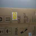 JILoffice Magnetic Whiteboard/White Board, Dry Erase Board 48 x 31 Inch, Black Aluminum Frame Wall Mounted Board for Office Home and School