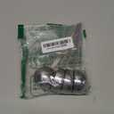 Geiserailie 4 Pieces 2 Tablespoon Scoops with Long Handle, 30 ml Stainless Steel Measuring Spoon for Coffee Milk Fruit Powder, Loose Tea Dry, Spice Jar, Cooking Baking, and Other Dry Goods