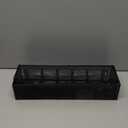 Over The Door Hooks Organizer, Over The Door Towel Rack with 12 Coat Hooks and 2 Mesh Basket, Bathroom Door Organizer Back of Door Hanger Organizer for Bedroom, Kitchen(Black)