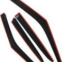 4 PCS Window Vent Visor Replacement for Veloster