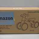 SEREED Baby Balance Bike for 1 Year Old Boys Girls 12-24 Month Toddler Balance Bike, 4 Wheels Toddler First Bike, First Birthday Gifts, Small