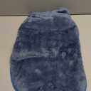 Malier Dog Winter Coat, Reversible Fleece Dog Cold Weather Coats, Windproof Warm Snow Puppy Jacket Vest Pet Clothes (Blue, X-Small)